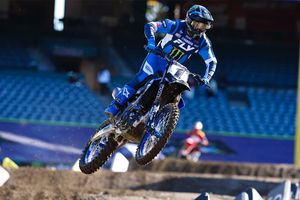 Webb reverts to 2025 YZ450F for Supercross defense