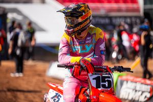 Wilson in for final five rounds of 450SX season
