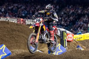 Ferrandis 'fine-tuning' in Ducati Supercross development