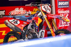Positives evident for Ducati following 450SX debut