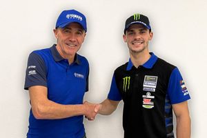 Monster Energy Yamaha officially confirms Gajser signing