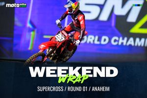 Weekend: 2026 Supercross Rd1 Anaheim