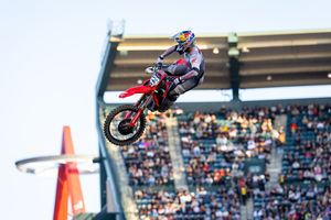 Shoulder surgery ends 250SX season of Hymas