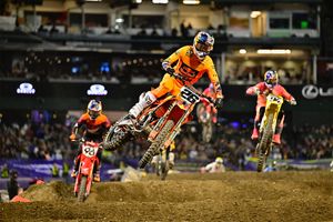 How Jorge Prado stunned with A1 450SX podium