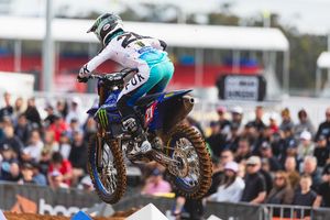 Kingsford closes Yamaha chapter as SX2 champion