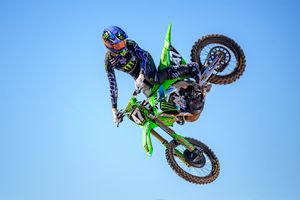 Kitchen still targeting factory Kawasaki 450 seat