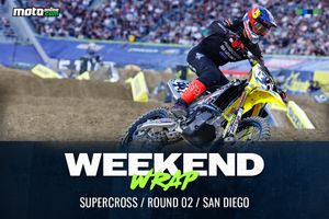 Weekend: 2026 Supercross Rd2 San Diego