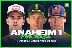 Pre-Race: 2026 Supercross Rd1 Anaheim