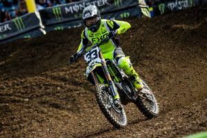 Triumph confirms Forkner for 450SX season-remainder