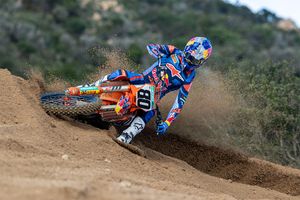 Top-five an initial target for Adamo in MXGP transition