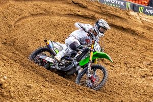 Wrist injuries end Bourdon’s season in 250SX West