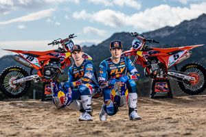 Coenen brothers extend commitment with Red Bull KTM
