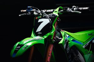 JPM Kawasaki MX2 effort headlined by Cosford, Alexanderson