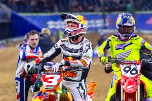 'Lucky' Tomac details Houston Triple Crown crash scare