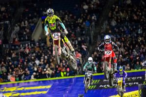 Captured: 2026 Supercross Rd6 Seattle