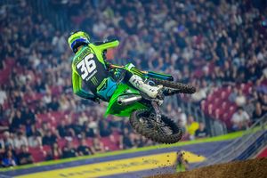 Increased testing mileage leads to Marchbanks season-best