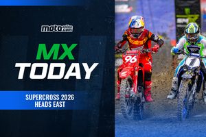 MXtoday: Supercross 2026 heads east