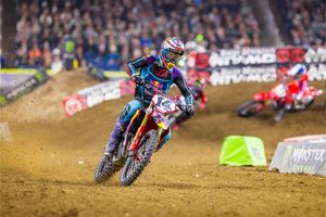 Seventh on return another season-best for Ducati's Ferrandis