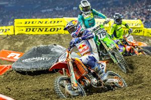 Frustrated Tomac calls for rider cap on shorter tracks