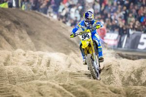 Roczen ‘aware of the situation’ in 450SX title bid