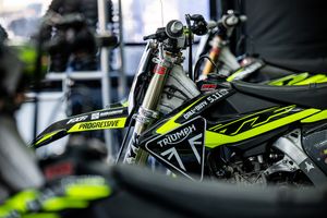 Triumph to draft in Linville for SMX season-remainder