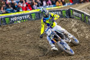 Arm injury rules Mosiman out of 250SX remainder