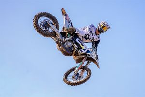 Taylor finally named alongside Waters at Raceline Husqvarna