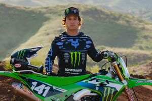 Monster Energy Pro Circuit Kawasaki confirms Romano