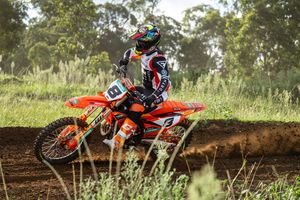 Podium target set by KTM Racing Team recruit Watson