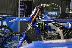 Beaton down to 'fine-tuning' updated YZ450F outdoors