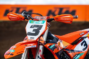 Polisport and KTM Racing Team announce partnership for 2026 season