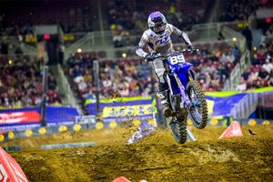 ClubMX Yamaha extends Simonson contract into 2027