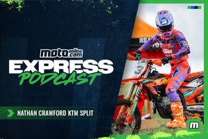 Express: Nathan Crawford KTM split