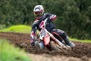 Crawford surfaces onboard Honda after KTM exit