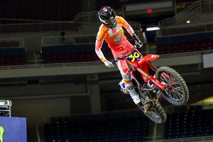 Fractured fibula ends Shimoda's 250SX East campaign