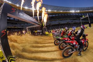 Majority of 2026 World Supercross calendar released