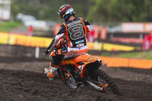 'No added pressure' for Watson as sole KTM MX1 entry