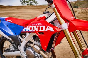 Detailed: 2027 Honda CRF range