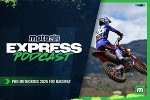 Express: 2026 Pro Motocross Rd1 Fox Raceway