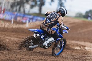 Knee injury to sideline MX2 rookie Hantis for 2026 remainder