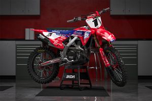 Honda Racing reveals Attards partnership for Gillman