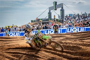 Bud Racing and Cannon in for Pro Motocross at Southwick
