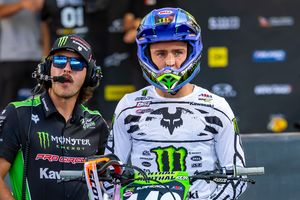 McAdoo, Adams ruled out of Pro Motocross opener