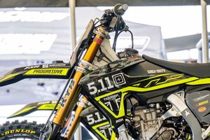 Triumph names title sponsor ahead of Pro Motocross