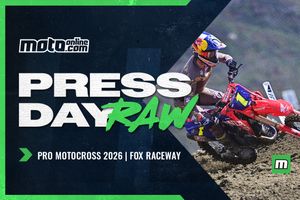 Trackside: 2026 Pro Motocross Rd1 Fox Raceway