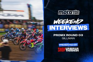 Weekend: 2026 ProMX Rd3 Gillman