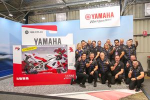 Yamaha tops retail charts again