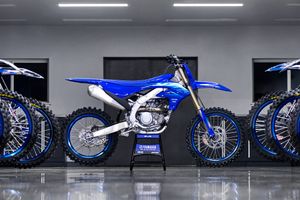 Detailed: 2027 Yamaha YZ range
