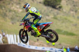 Back injury rules Barcia out of High Point National