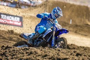 Practice crash rules Schock out of Hangtown